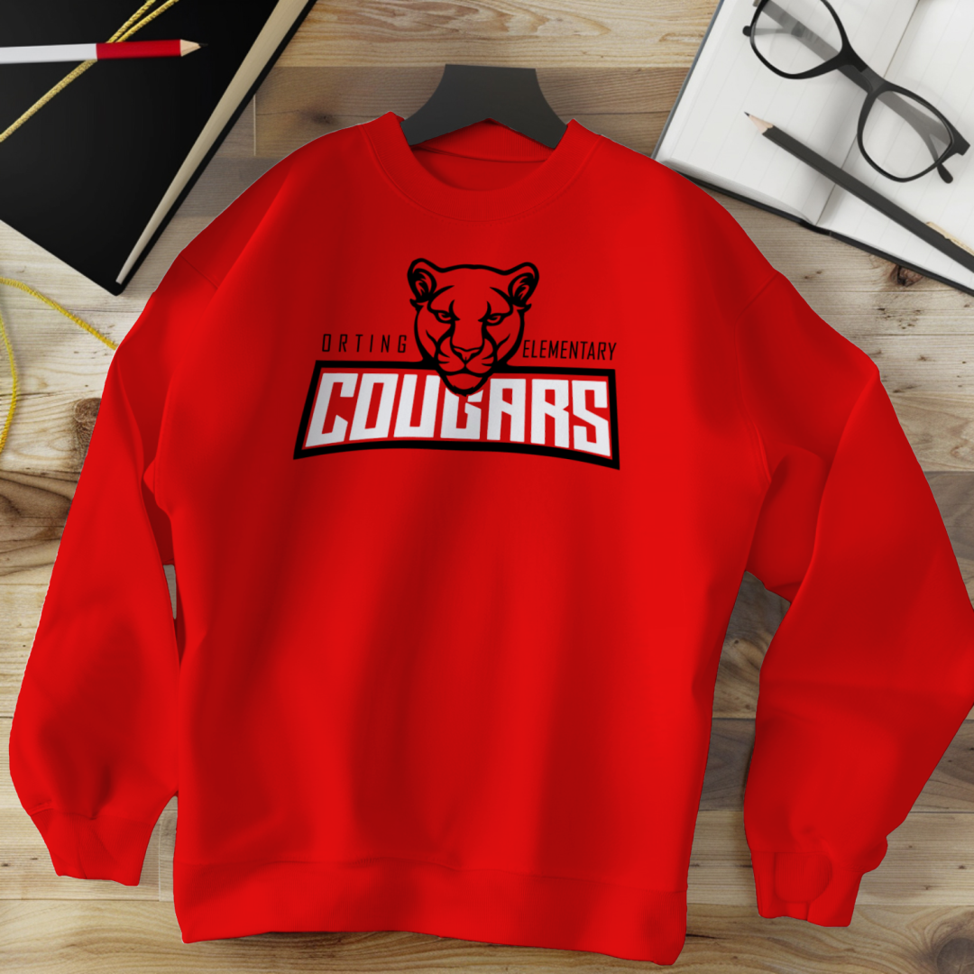 Orting Elementary School Apparel – Mascot Cougars