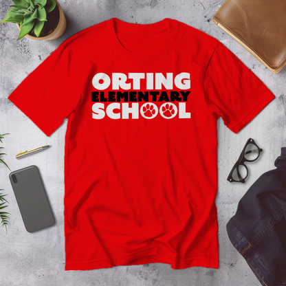 Orting Elementary School Apparel – Word Paws
