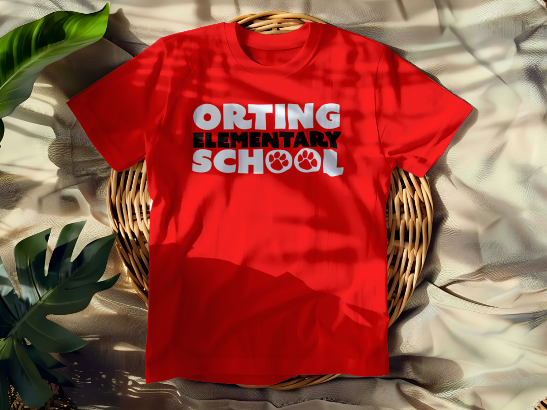 Orting Elementary School Apparel – Word Paws