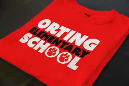 Orting Elementary School Apparel – Word Paws