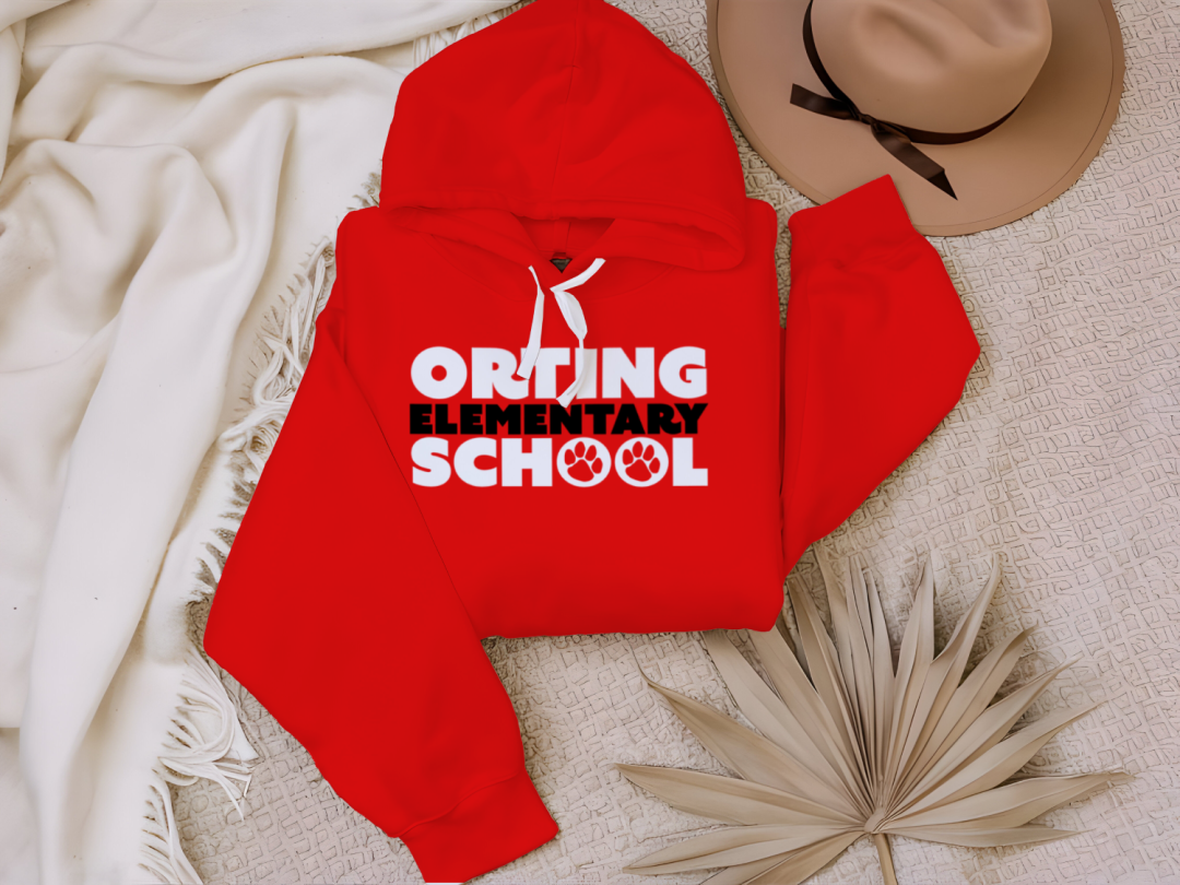 Orting Elementary School Apparel – Word Paws