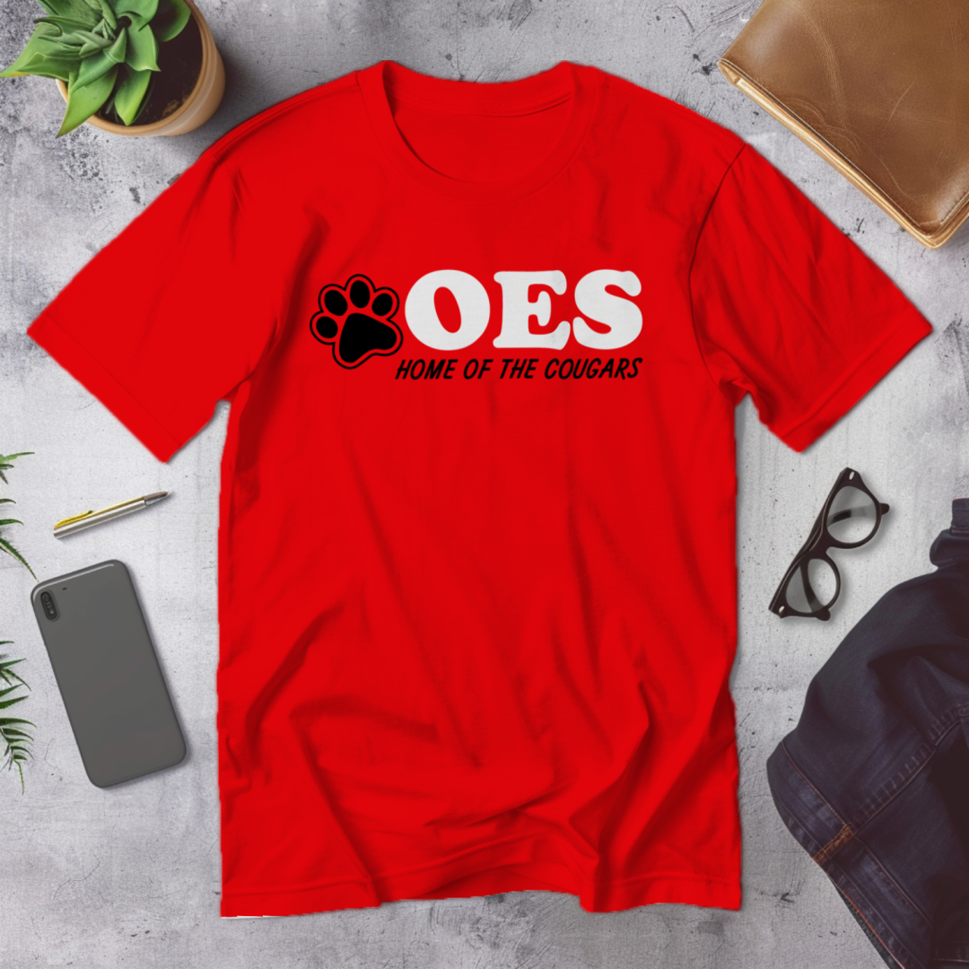 Orting Elementary School Apparel – Large Paw OES
