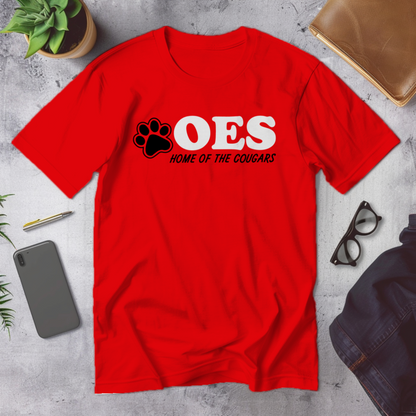 Orting Elementary School Apparel – Large Paw OES
