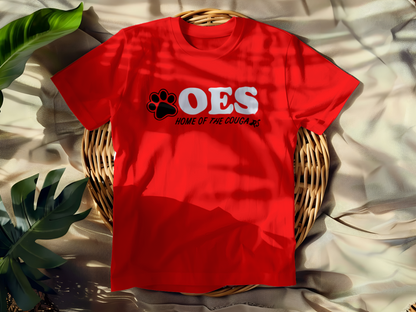 Orting Elementary School Apparel – Large Paw OES