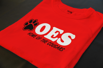 Orting Elementary School Apparel – Large Paw OES