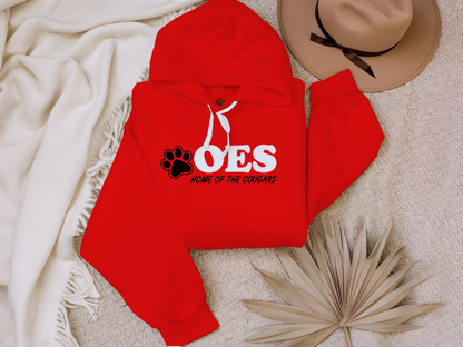 Orting Elementary School Apparel – Large Paw OES