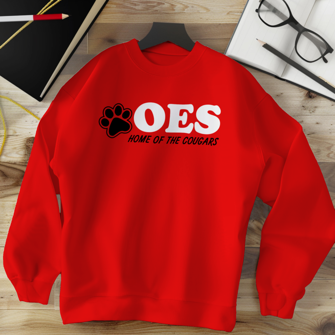 Orting Elementary School Apparel – Large Paw OES