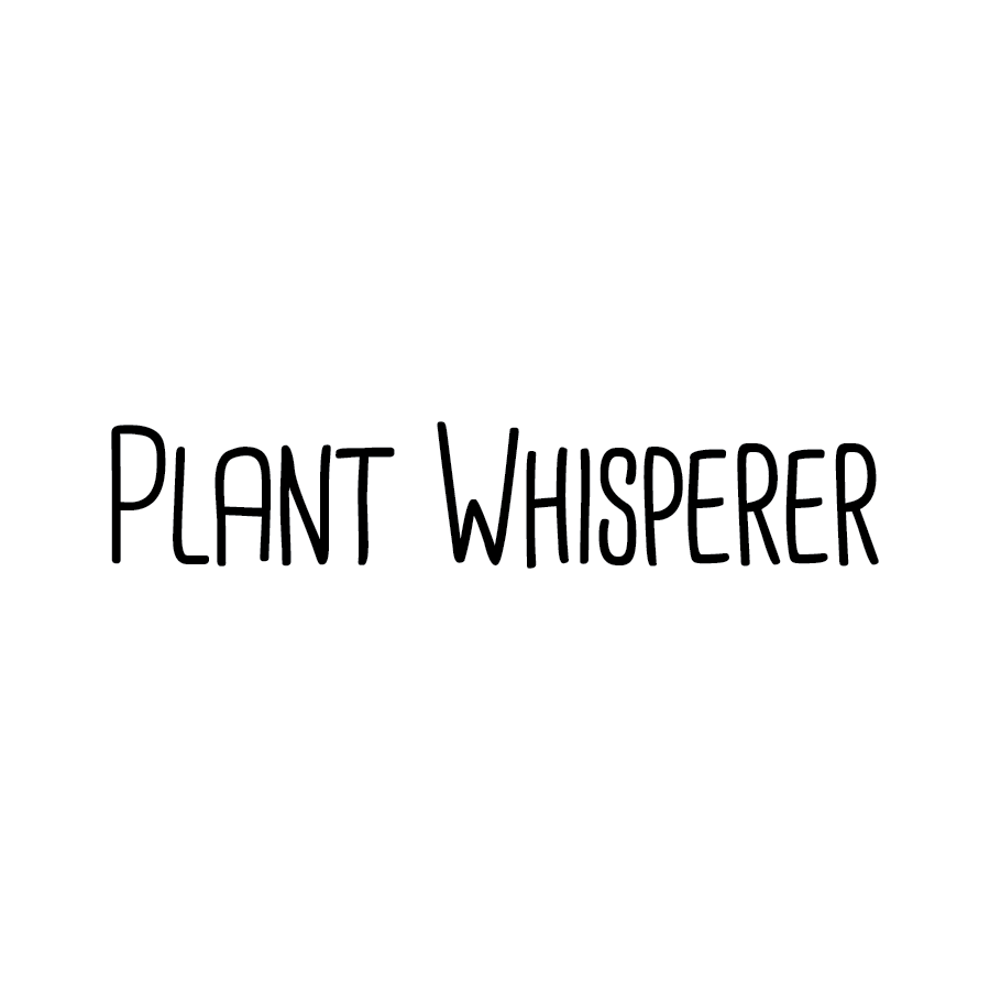 Plant Lovers Sticker - Plant Whisperer