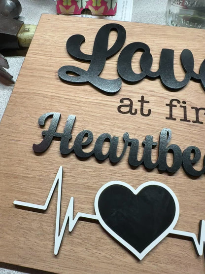 Cuenta regresiva para el bebé: Amor al primer latido
