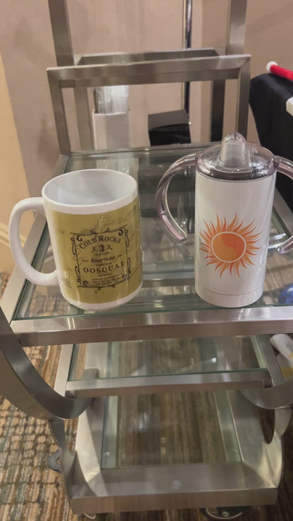 Vaso de chupito de la serie de souvenirs de la Rueda del Tiempo de Randland