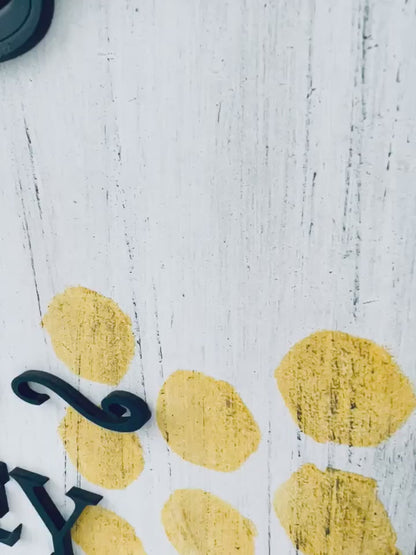 Kit de pintura DIY Farm Fresh Honey: ¡una fiesta en una caja!