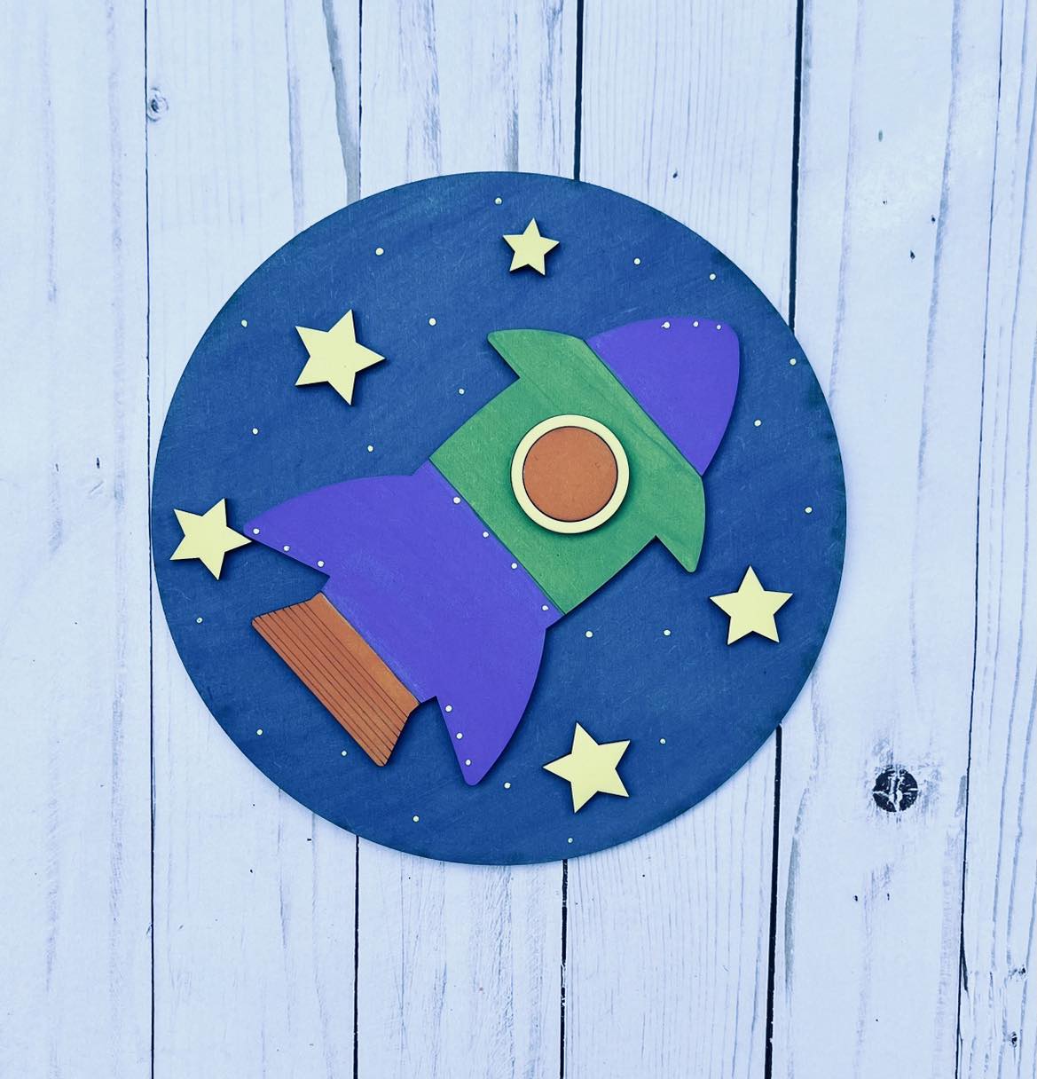 ROCKET - Kit de pintura para niños de New Creations