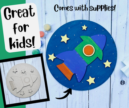 ROCKET - Kit de pintura para niños de New Creations