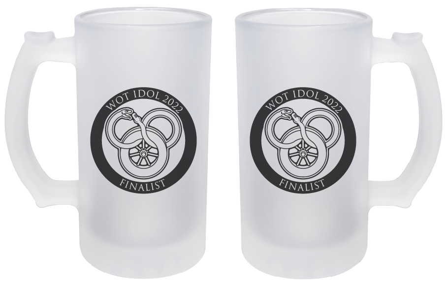 Taza helada de finalista de WoT I