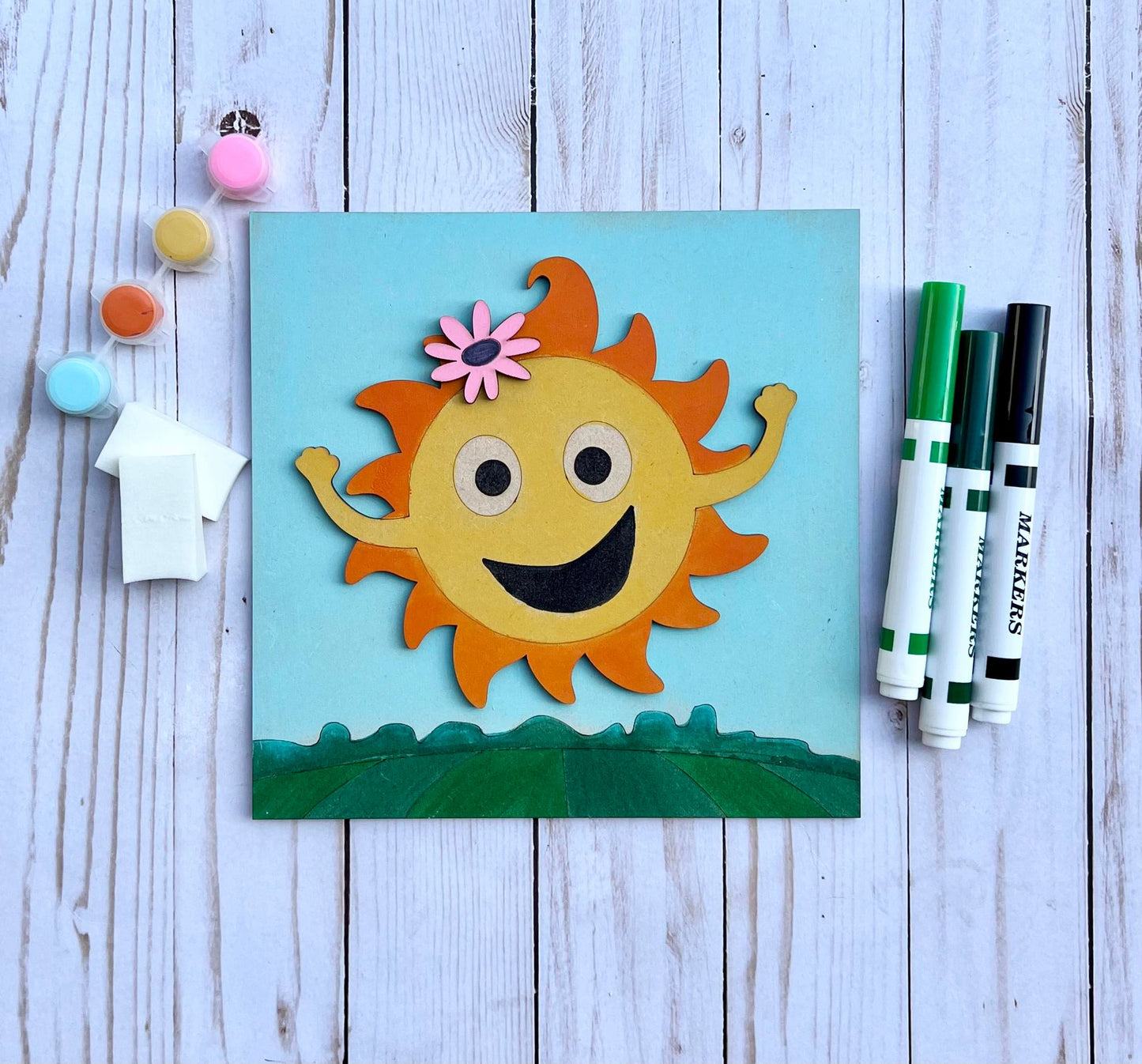 SOL - Kit de pintura para niños de New Creations