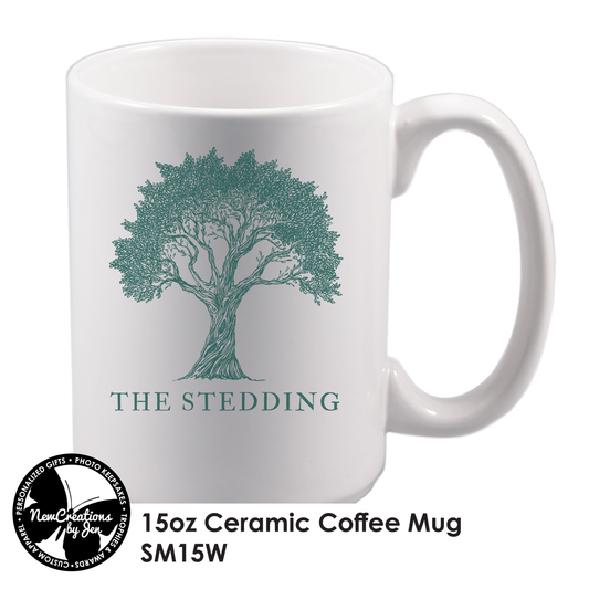 The Stedding - 15oz Ceramic Coffee Mug