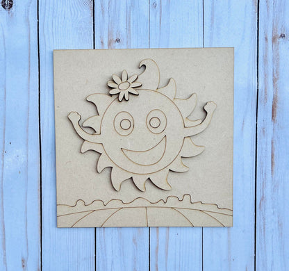 SOL - Kit de pintura para niños de New Creations