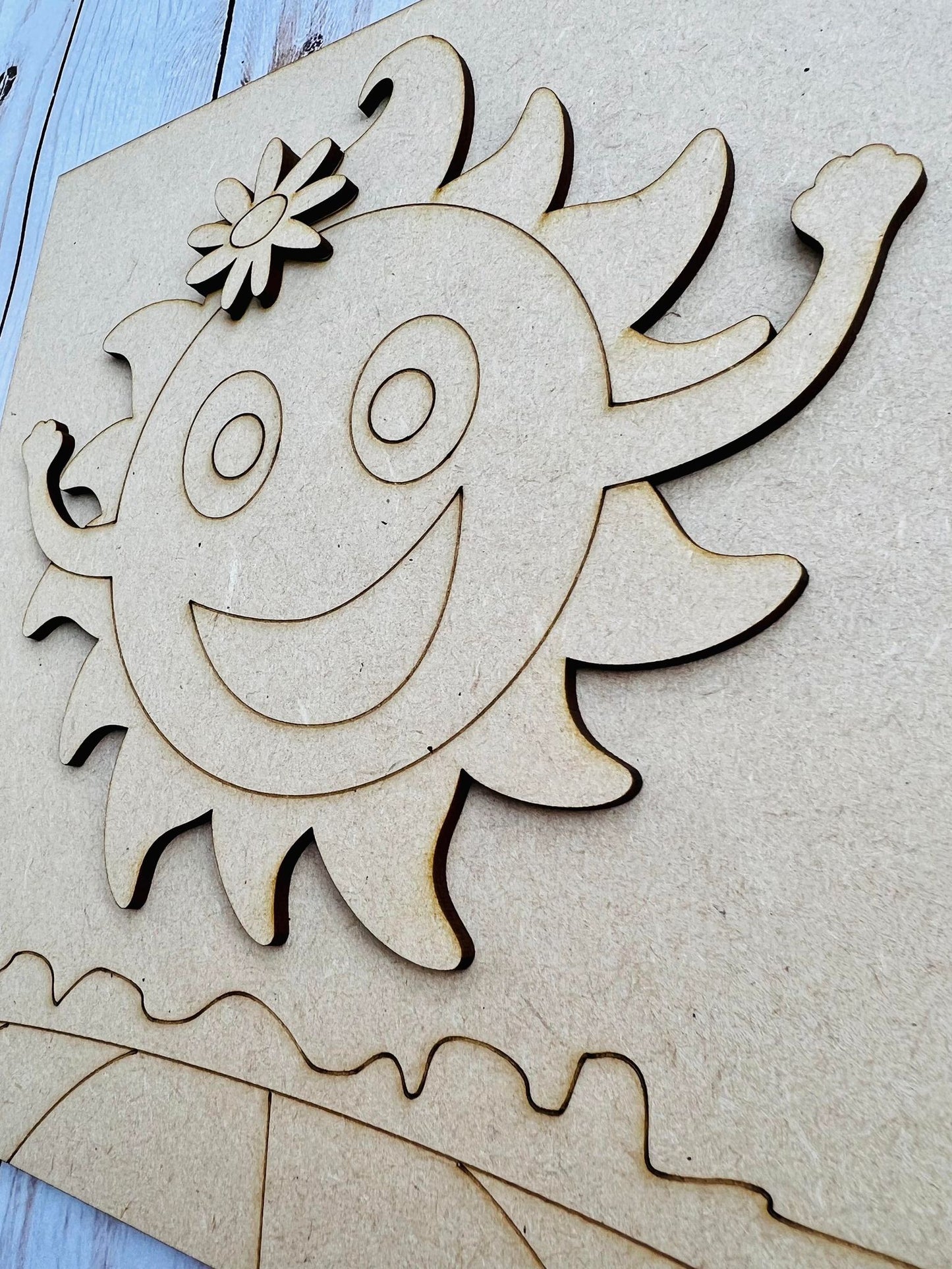 SOL - Kit de pintura para niños de New Creations