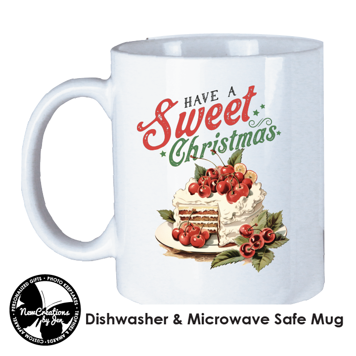 Vintage ¡Que tengas una dulce Navidad!
