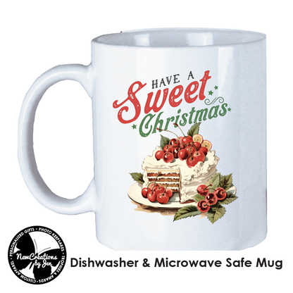 Vintage ¡Que tengas una dulce Navidad!
