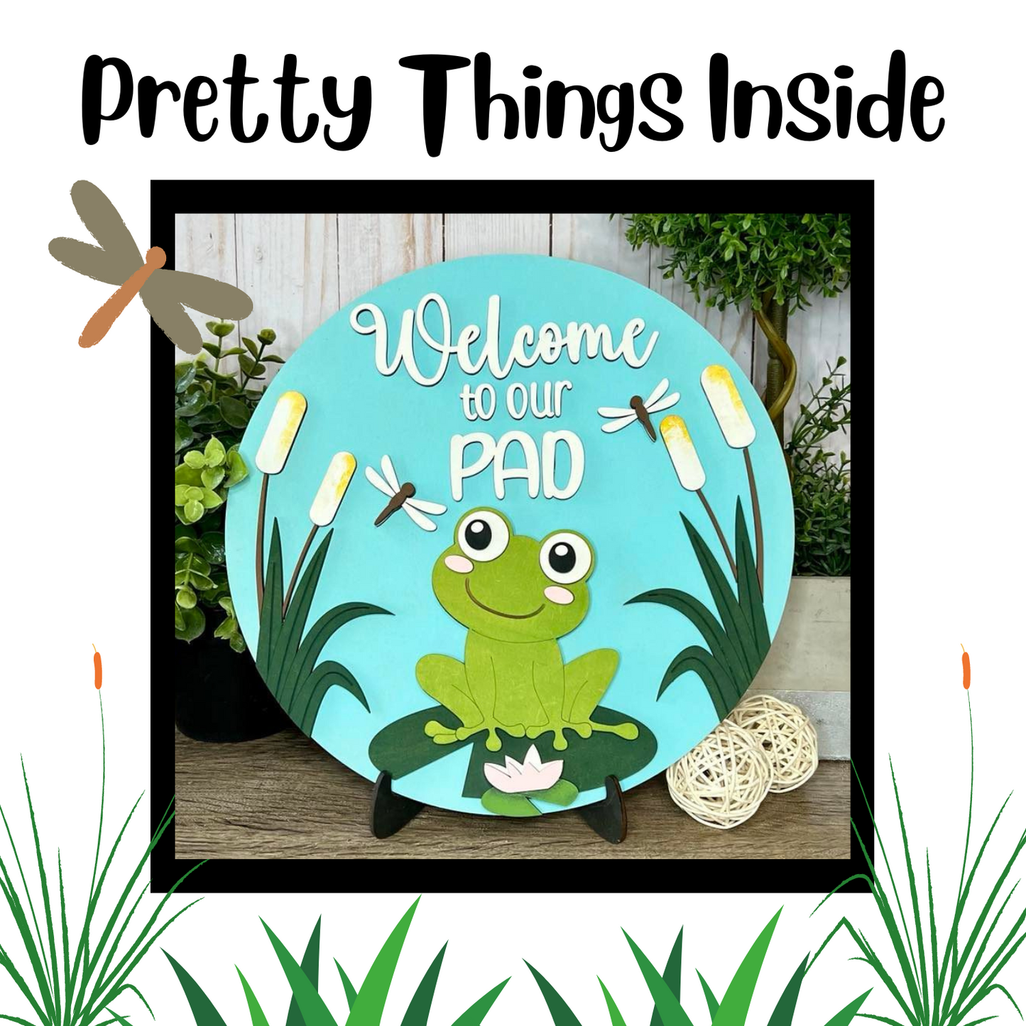 Welcome to our Pad Round Layers Sign
