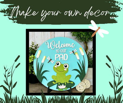 Welcome to our Pad Round Layers Sign