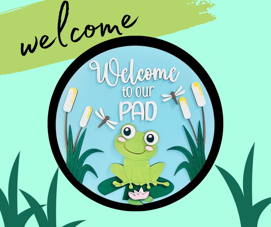 Welcome to our Pad Round Layers Sign