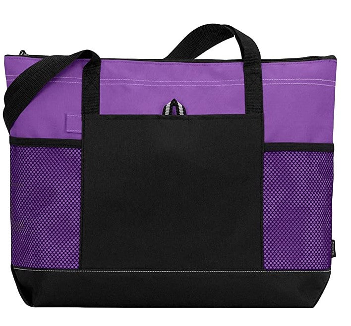 Living Testimony - Large Zippered Bag