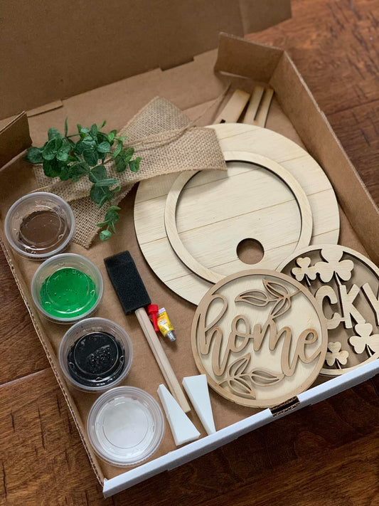 Caja completa de letreros intercambiables (letrero + dos insertos)