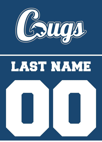 Cascade Christian Co-Ed Softball Jersey