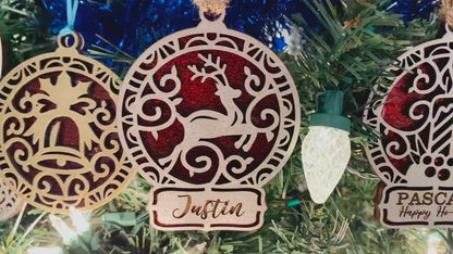 Unique Christmas Ornaments - Generic or Personalized