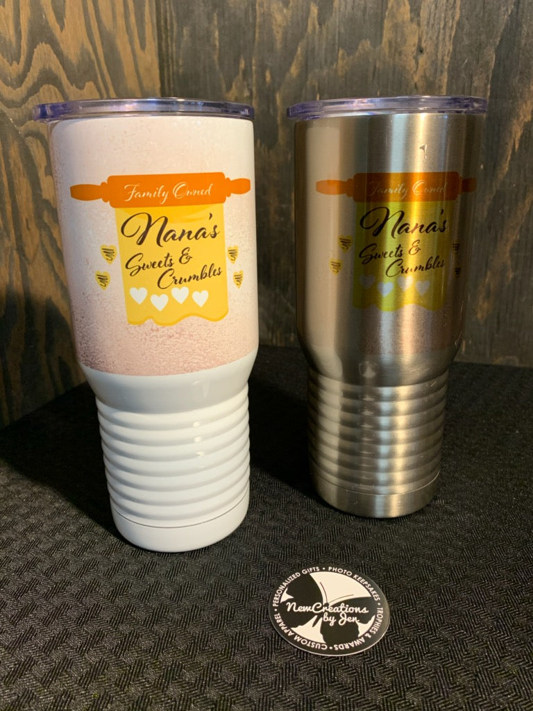 Vasos de acero inoxidable