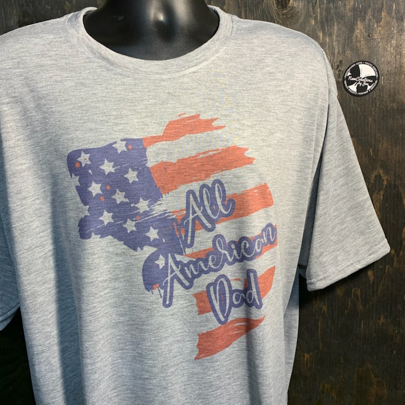 Camiseta unisex ligera de poliéster suave - Gildan G420 ¡con impresión por sublimación!