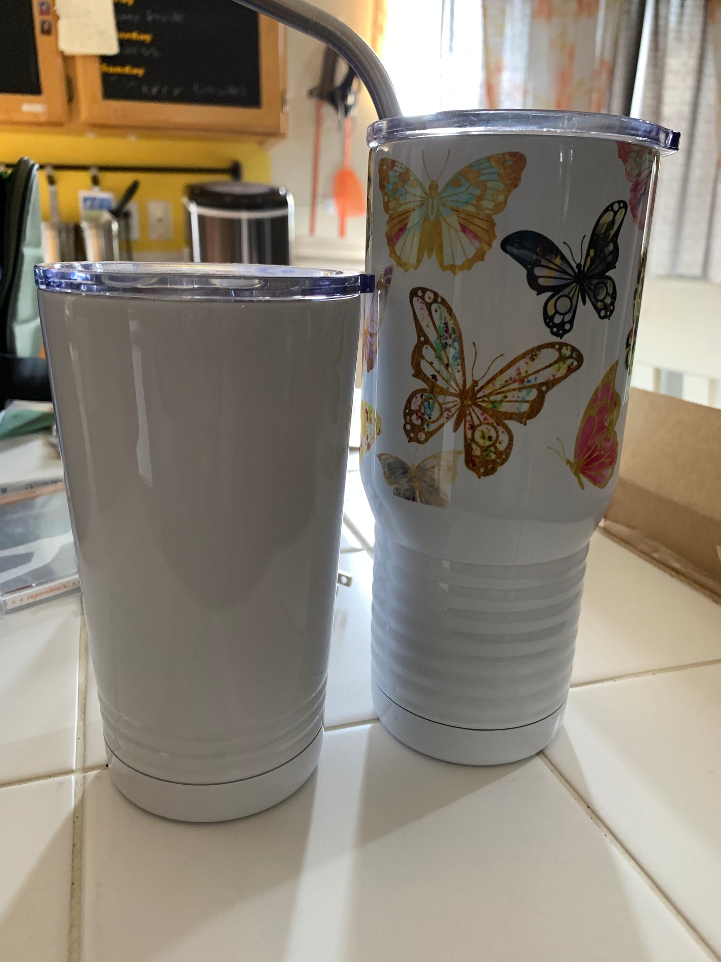 Vasos de acero inoxidable