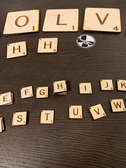 Wall Art - Crossword Letters for your wall