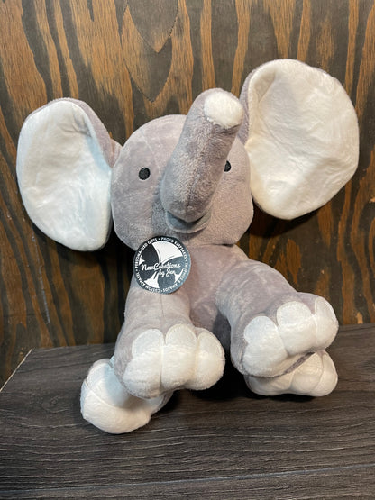 Plush Personalized Baby Elephant
