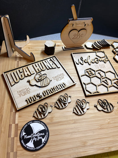 Welcome to our Bee Hive Tiered Tray Kit