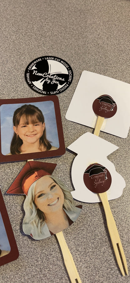 Cupcake Toppers - Full Color