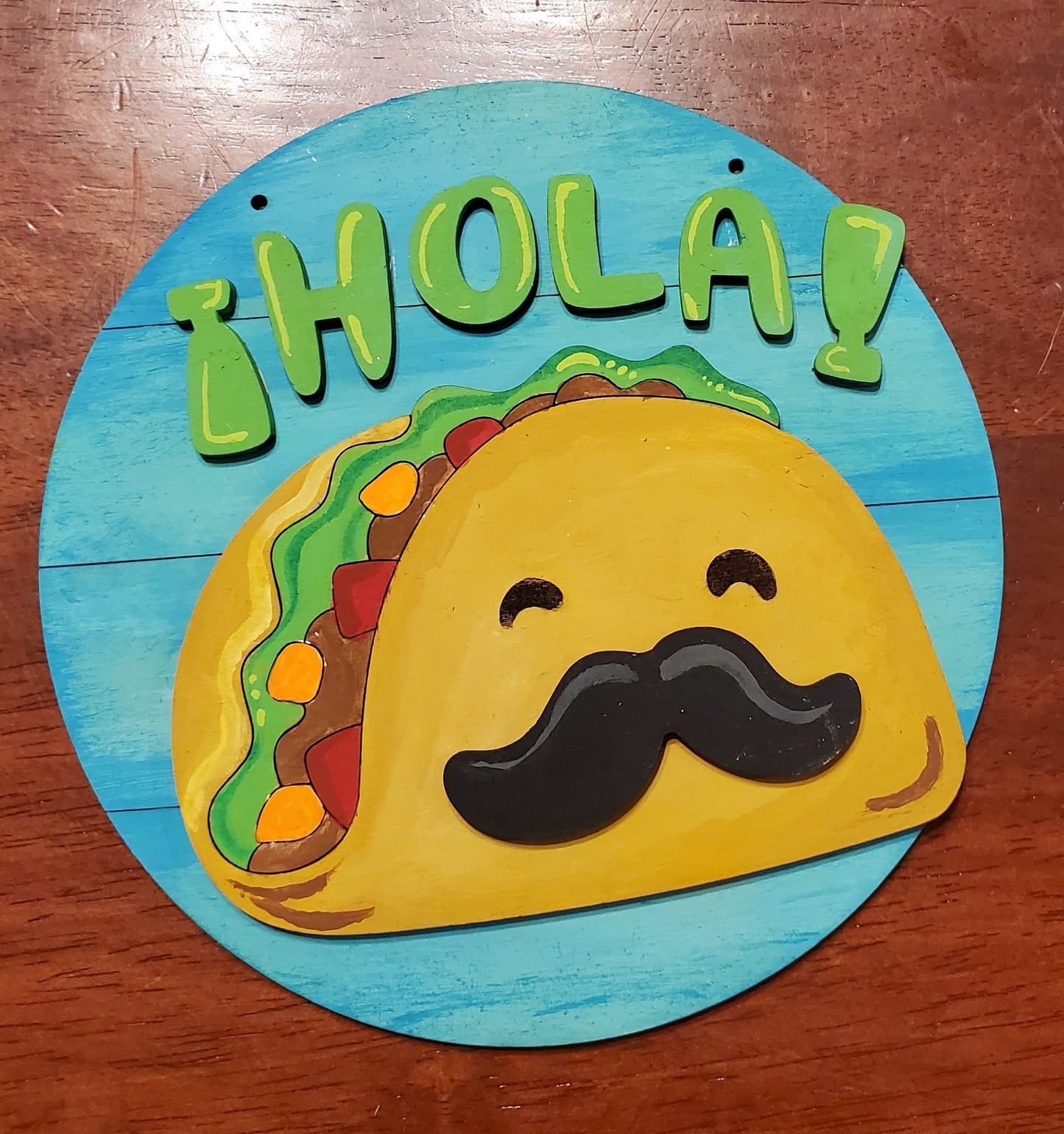 Hola! Taco Small DIY Paint Kit - Party in a box!