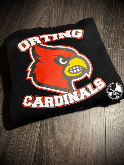 Holly's Favorite Orting Cardinals Hooded Sweatshirt G185