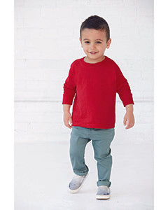 Camisa de manga larga para niño pequeño