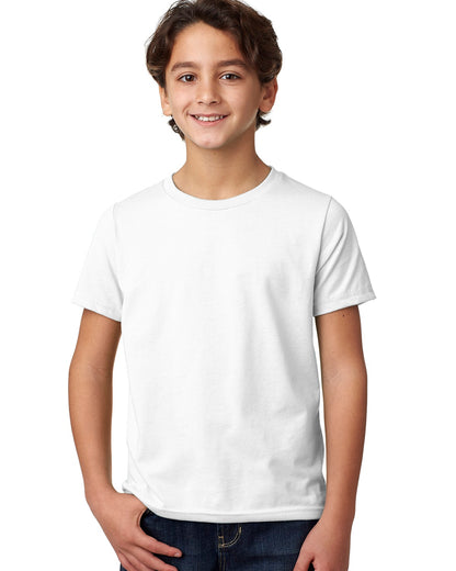 Youth Soft Cotton/Poly Blend T-Shirt Next Level 3312