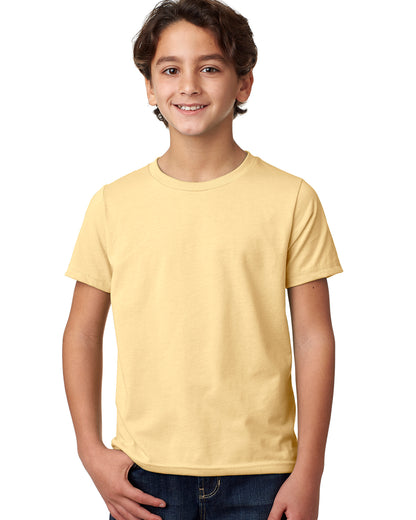 Youth Soft Cotton/Poly Blend T-Shirt Next Level 3312