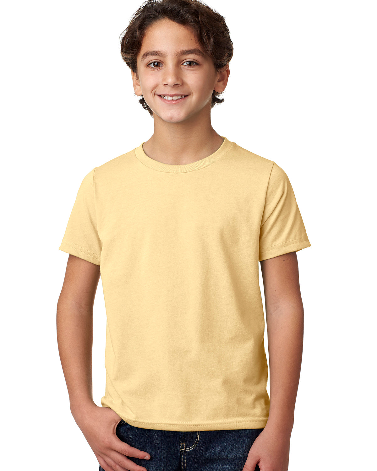 Youth Soft Cotton/Poly Blend T-Shirt Next Level 3312