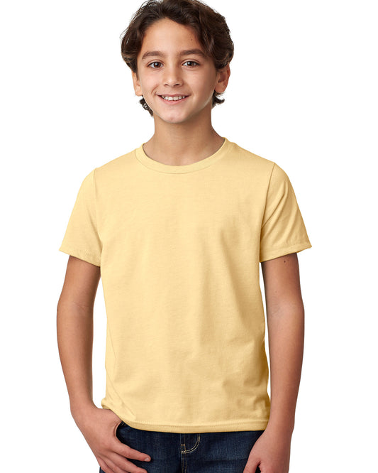 Camiseta juvenil de mezcla de algodón y poliéster suave Next Level 3312