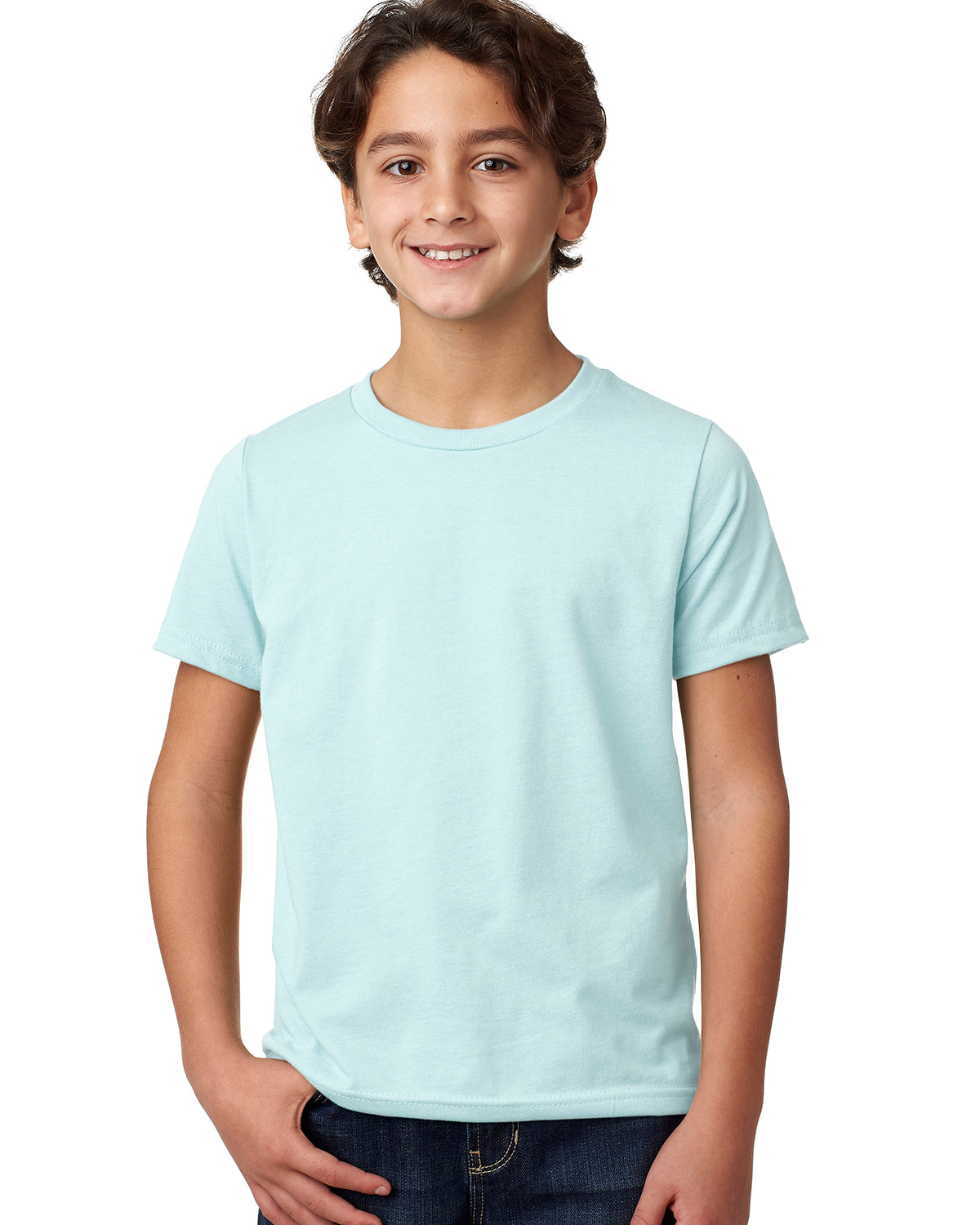 Youth Soft Cotton/Poly Blend T-Shirt Next Level 3312 – New 