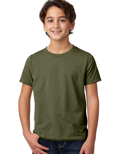 Youth Soft Cotton/Poly Blend T-Shirt Next Level 3312