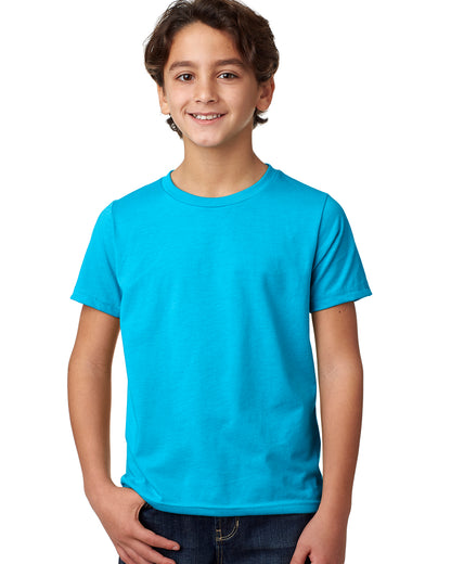 Youth Soft Cotton/Poly Blend T-Shirt Next Level 3312