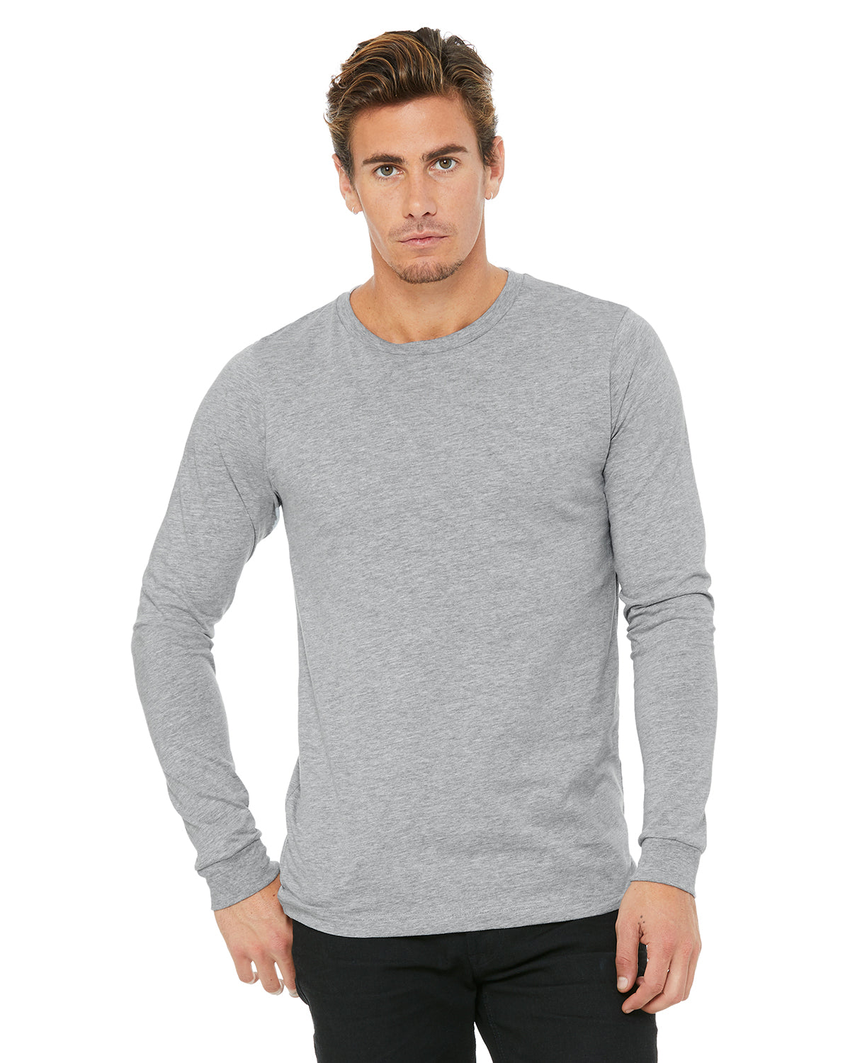 Camiseta unisex premium de manga larga 3501