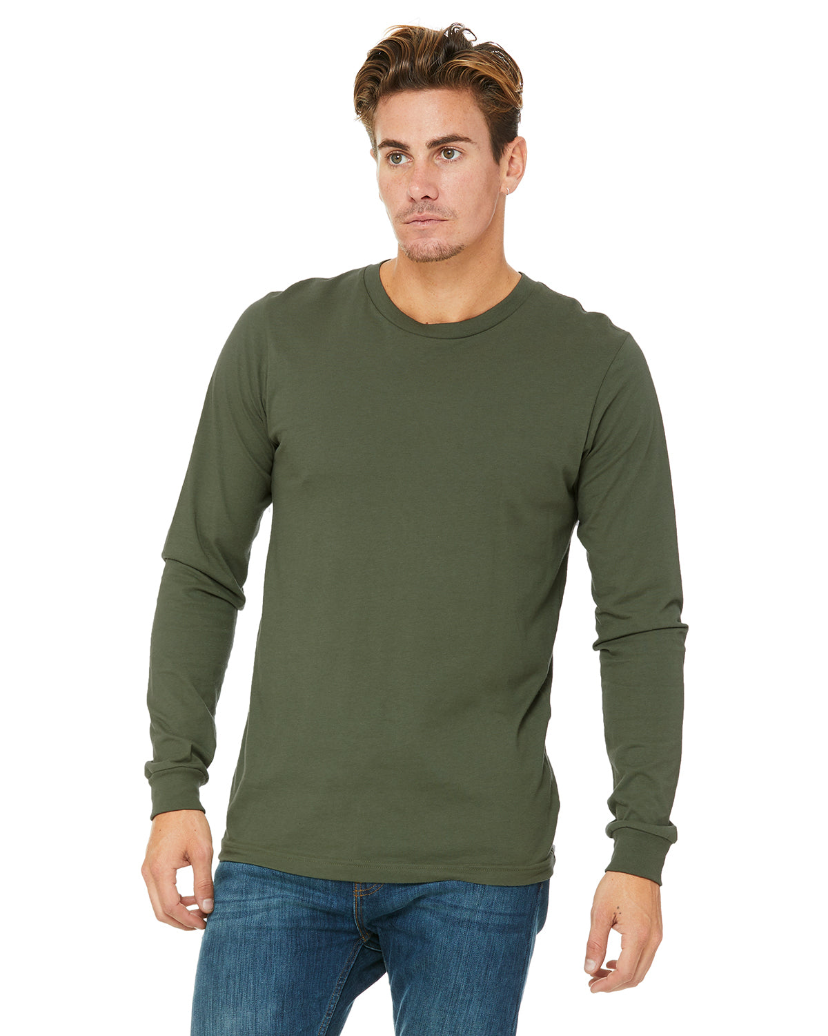 The Way of the Leaf Unisex Premium Long Sleeve T-Shirt 3501